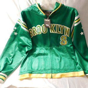 Under Dawg Brooklyn Hooded Jacket Kids Large NEW